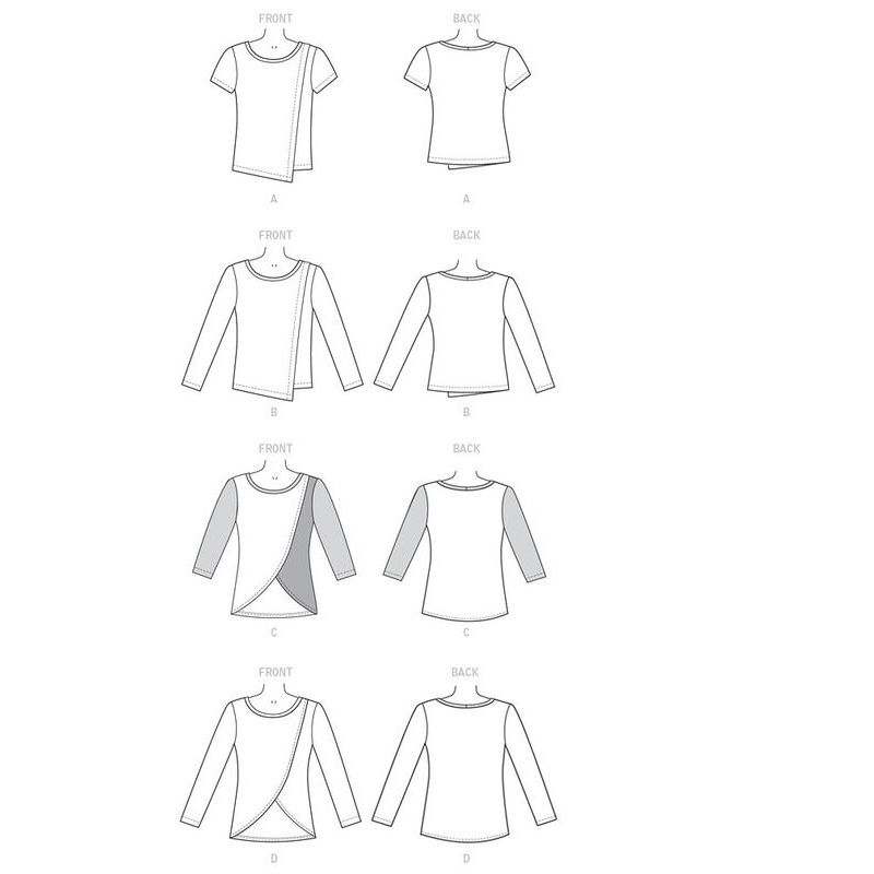 Patron McCall's 7247.A5 - Haut