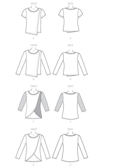 Patron McCall's 7247.A5 - Haut