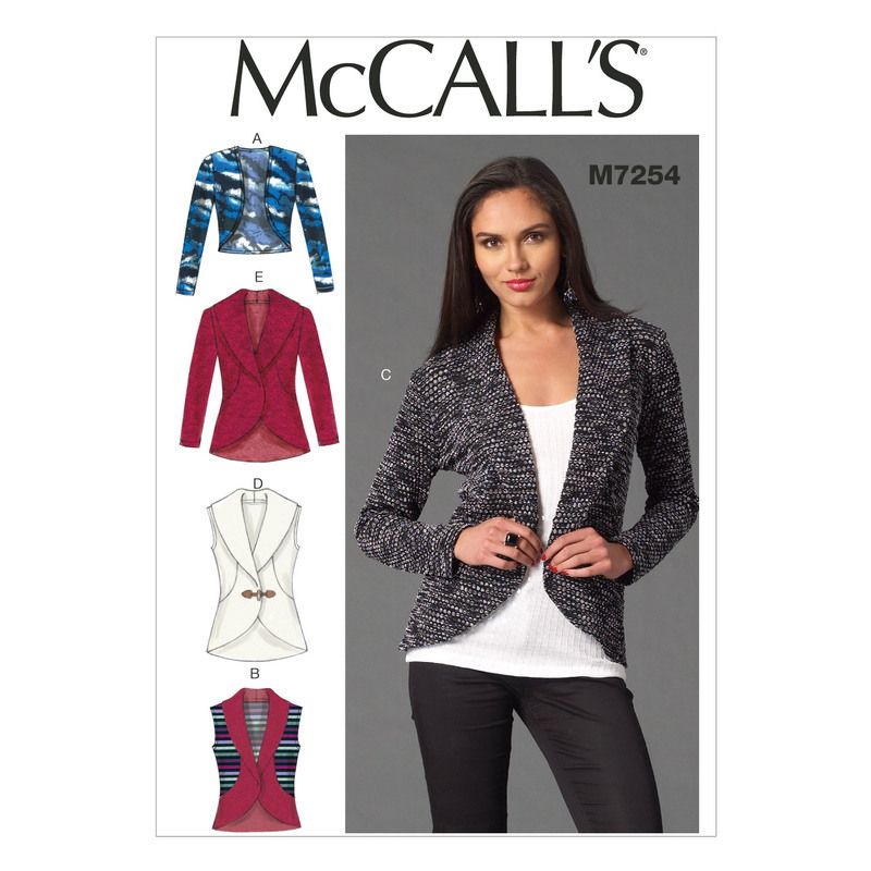Patron McCall's 7254.Y - Cardigans