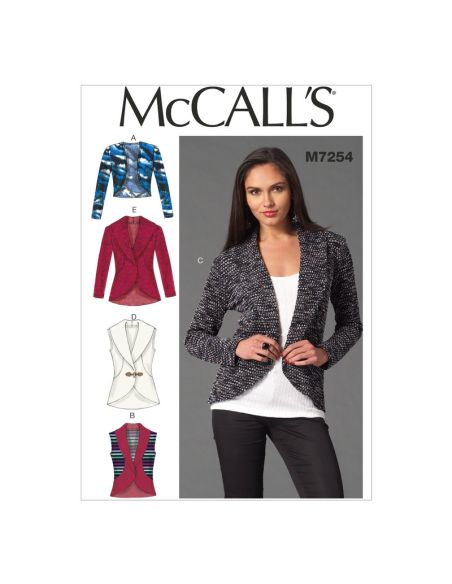 Patron McCall's 7254.Y - Cardigans