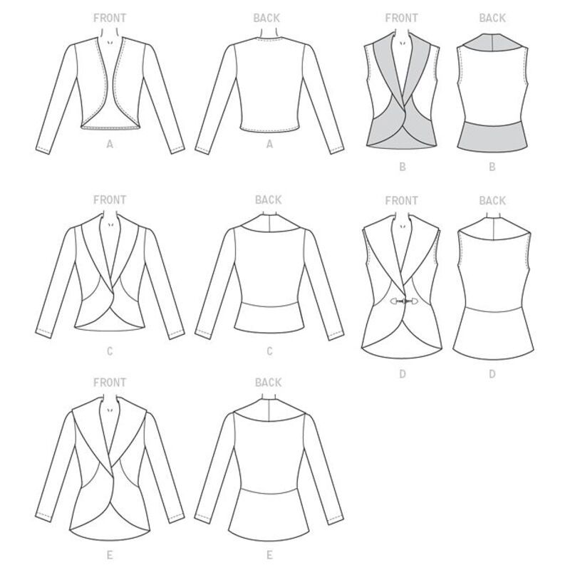 Patron McCall's 7254.Y - Cardigans