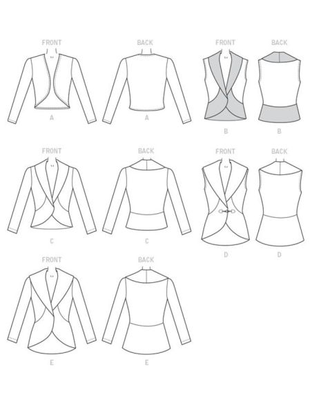 Patron McCall's 7254.Y - Cardigans