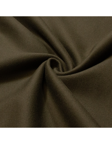 Étoffe 100% cachemire - Kaki
