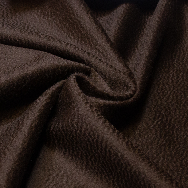Étoffe 100% cachemire - Brun
