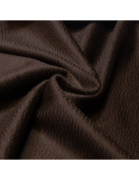 Étoffe 100% cachemire - Brun