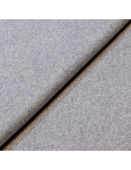 Étoffe 100% cachemire - Gris