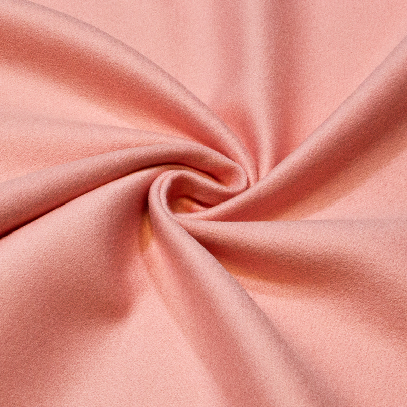 Étoffe 100% cachemire - Rose