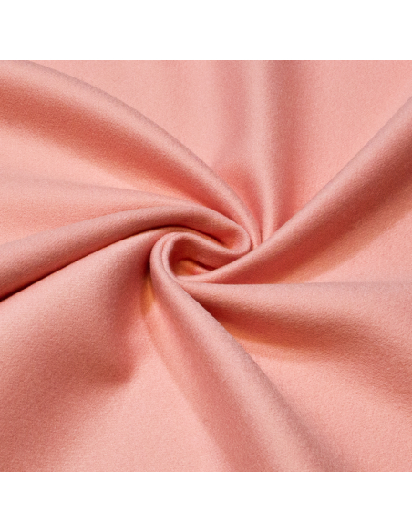 Étoffe 100% cachemire - Rose