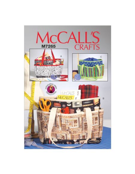 Patron McCall's 7265.OSZ - Sacs à ouvrage