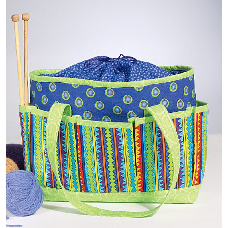 Patron McCall's 7265.OSZ - Sacs à ouvrage