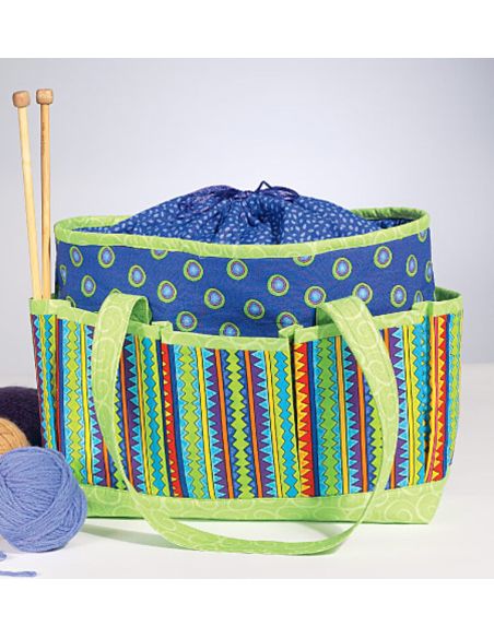 Patron McCall's 7265.OSZ - Sacs à ouvrage