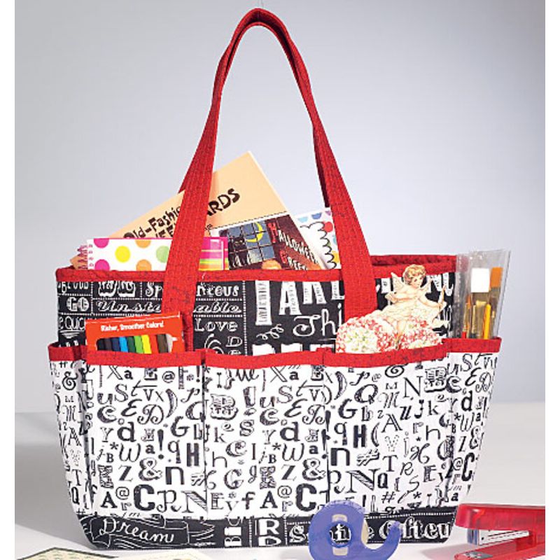 Patron McCall's 7265.OSZ - Sacs à ouvrage