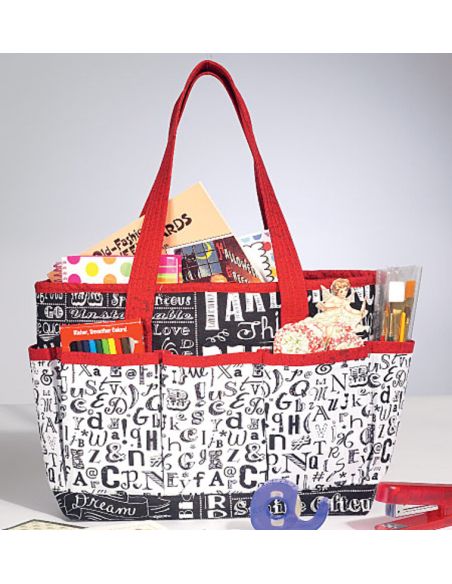 Patron McCall's 7265.OSZ - Sacs à ouvrage