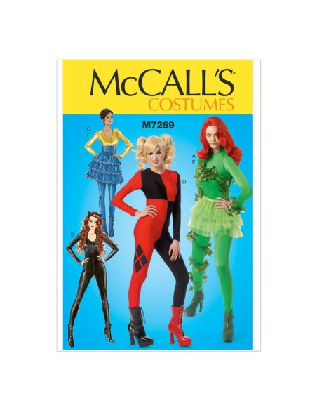 Patron McCall's 7269.AX5 - Déguisement
