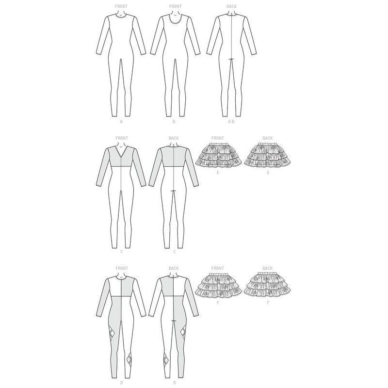 Patron McCall's 7269.AX5 - Déguisement