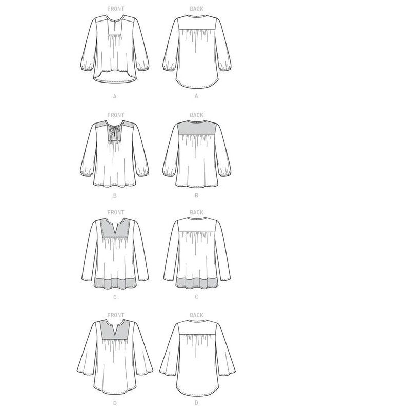 Patron McCall's 7284.Y - Hauts