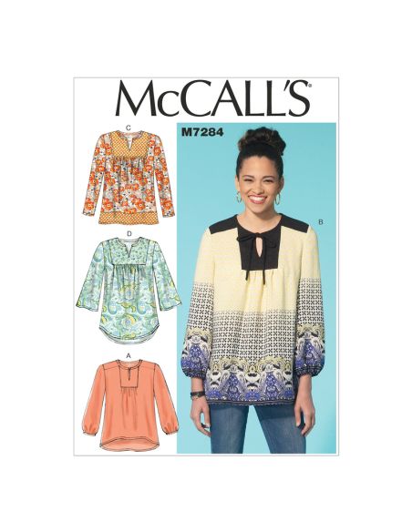 Patron McCall's 7284.Y - Hauts