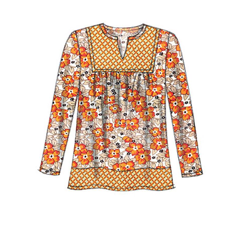 Patron McCall's 7284.Y - Hauts