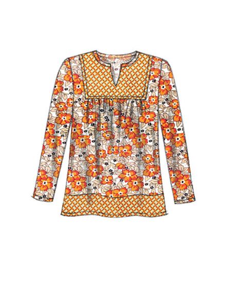 Patron McCall's 7284.Y - Hauts