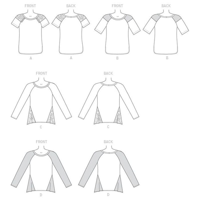 Patron McCall's 7286.Y - Haut