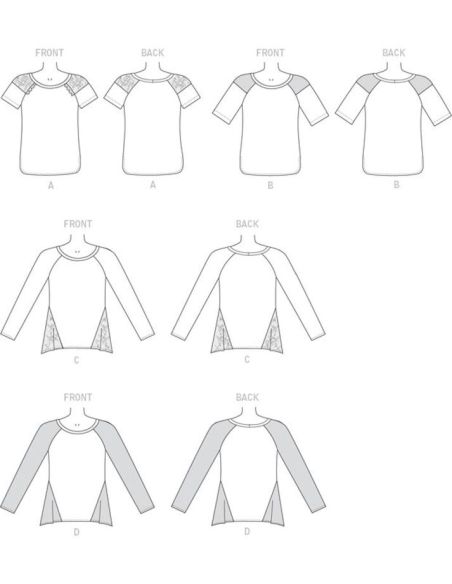 Patron McCall's 7286.Y - Haut