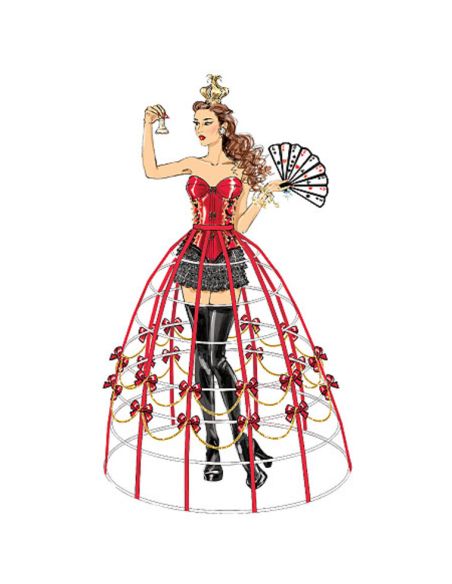 Patron McCall's 7306.A5 - Déguisement