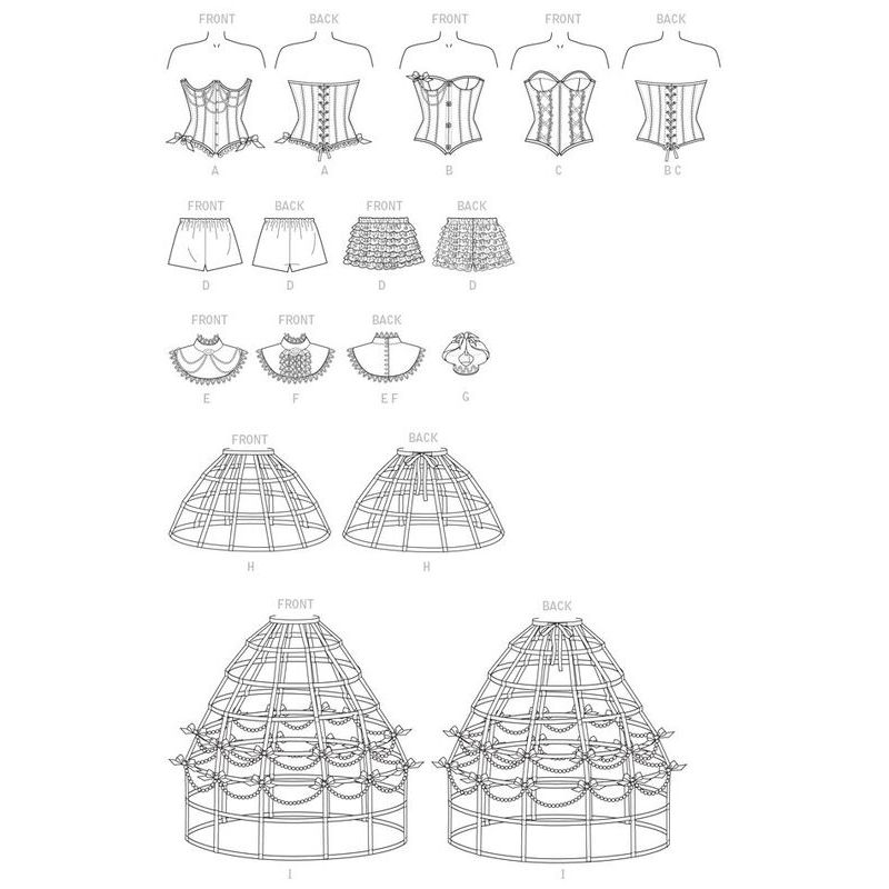 Patron McCall's 7306.A5 - Déguisement