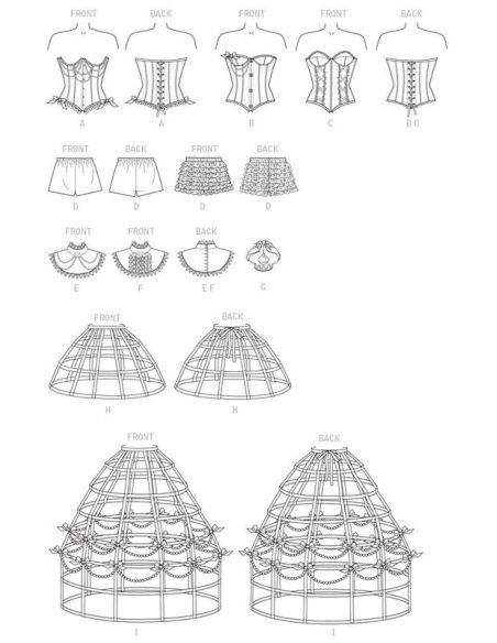 Patron McCall's 7306.A5 - Déguisement