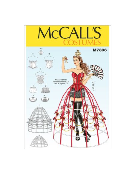 Patron McCall's 7306.A5 - Déguisement