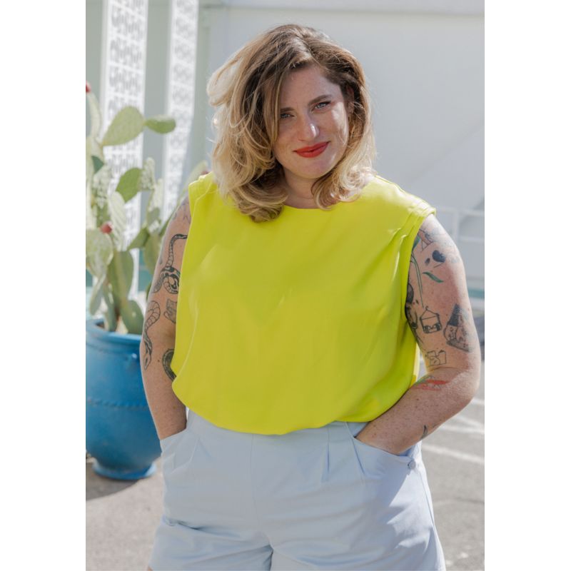 Patron Maison Fauve - Chemisier Bellini