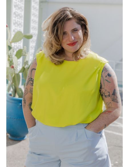 Patron Maison Fauve - Chemisier Bellini