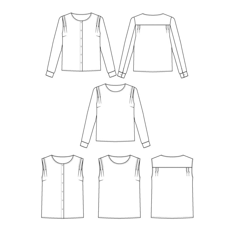 Patron Maison Fauve - Chemisier Bellini