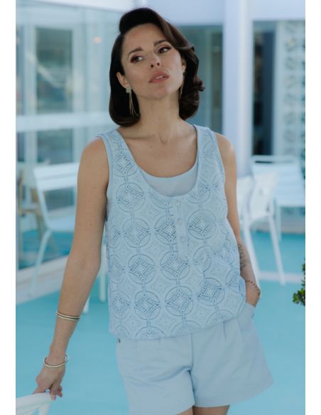 Patron Maison Fauve - Débardeurs Spritz