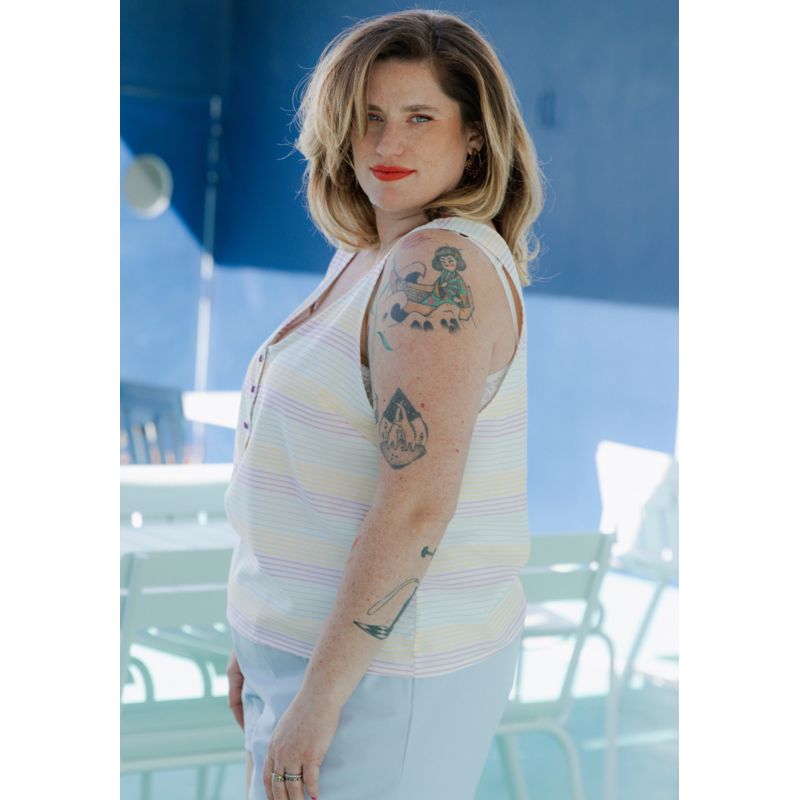 Patron Maison Fauve - Débardeurs Spritz