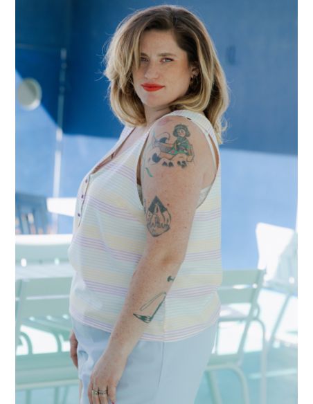 Patron Maison Fauve - Débardeurs Spritz