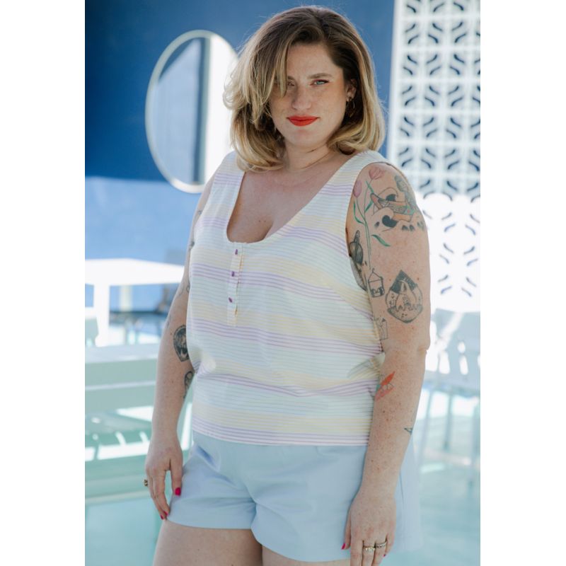 Patron Maison Fauve - Débardeurs Spritz