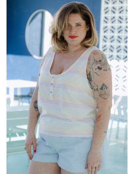 Patron Maison Fauve - Débardeurs Spritz