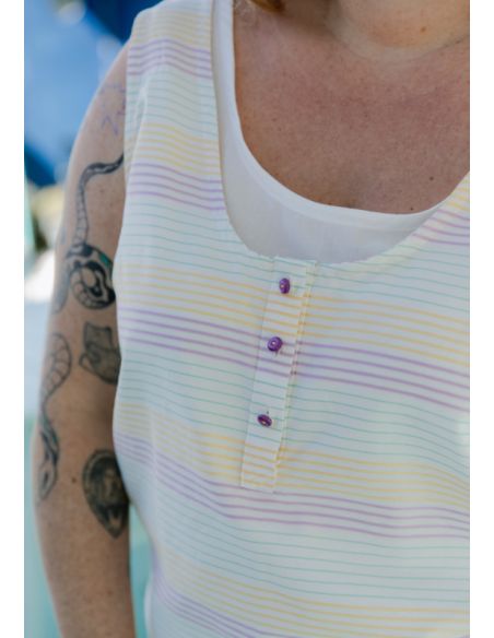 Patron Maison Fauve - Débardeurs Spritz