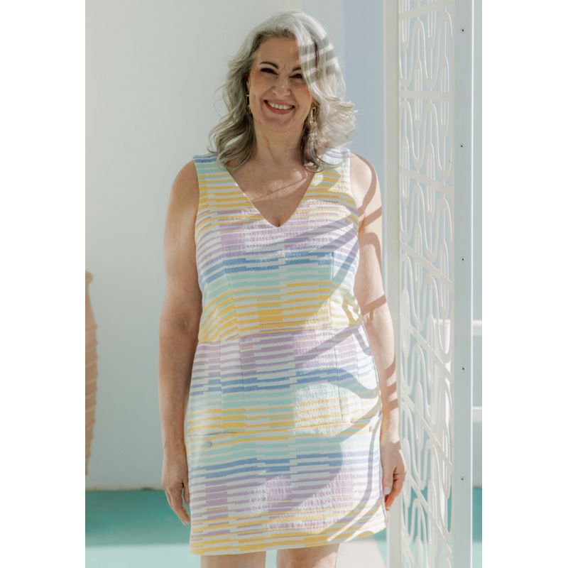 Patron Maison Fauve - Combishort / Robe Cosmopolitan