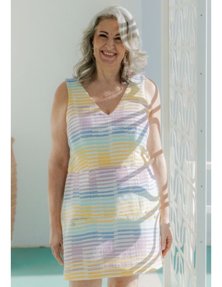 Patron Maison Fauve - Combishort / Robe Cosmopolitan