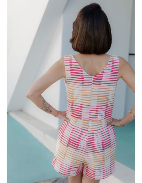 Patron Maison Fauve - Combishort / Robe Cosmopolitan