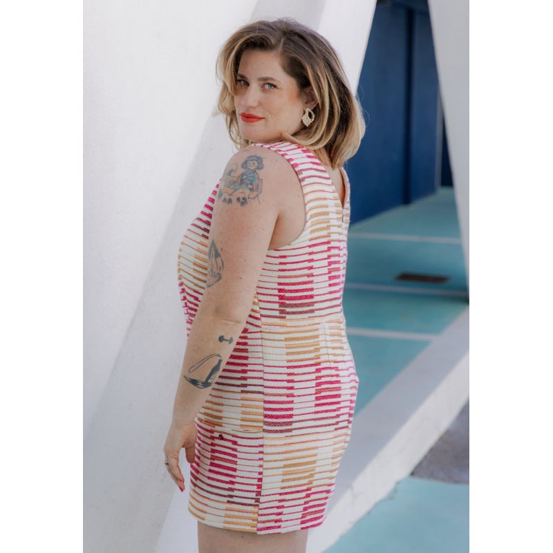 Patron Maison Fauve - Combishort / Robe Cosmopolitan