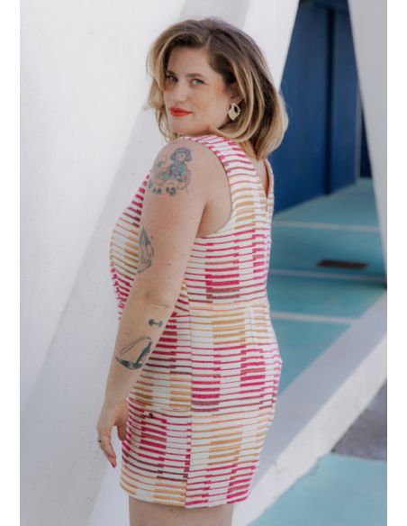 Patron Maison Fauve - Combishort / Robe Cosmopolitan