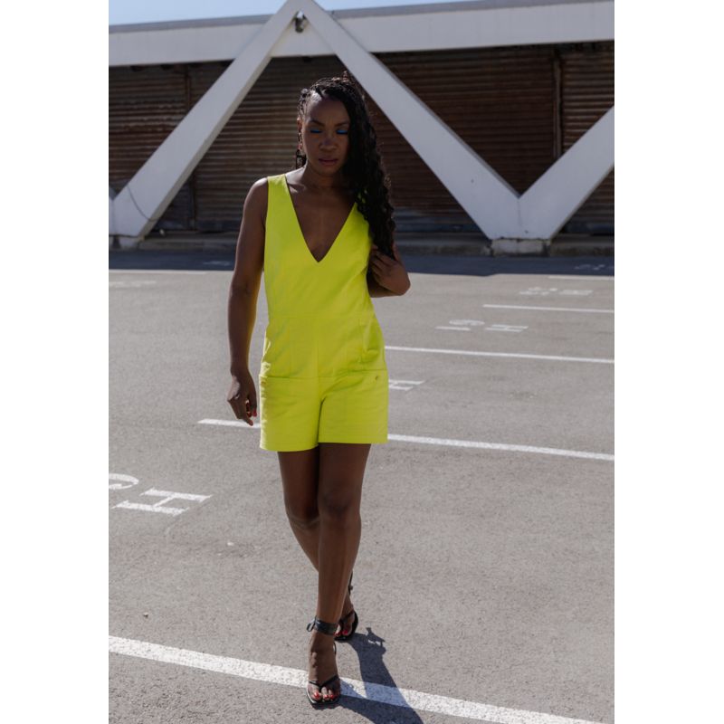 Patron Maison Fauve - Combishort / Robe Cosmopolitan