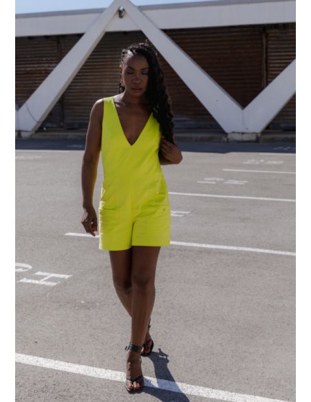 Patron Maison Fauve - Combishort / Robe Cosmopolitan