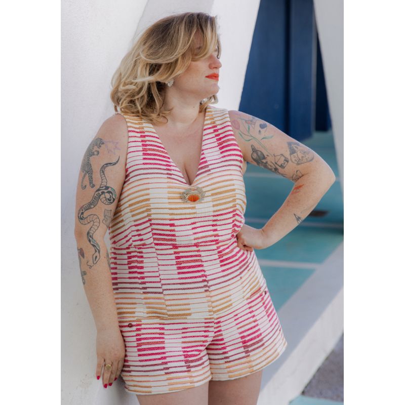 Patron Maison Fauve - Combishort / Robe Cosmopolitan