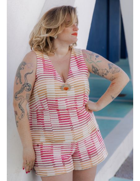 Patron Maison Fauve - Combishort / Robe Cosmopolitan
