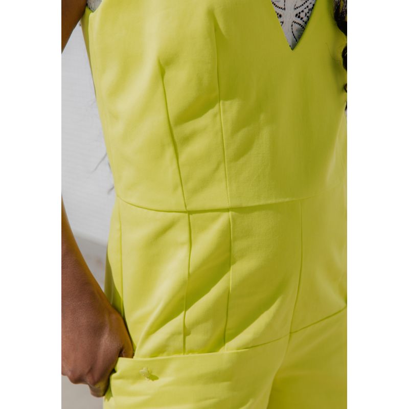 Patron Maison Fauve - Combishort / Robe Cosmopolitan