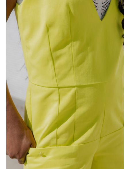 Patron Maison Fauve - Combishort / Robe Cosmopolitan