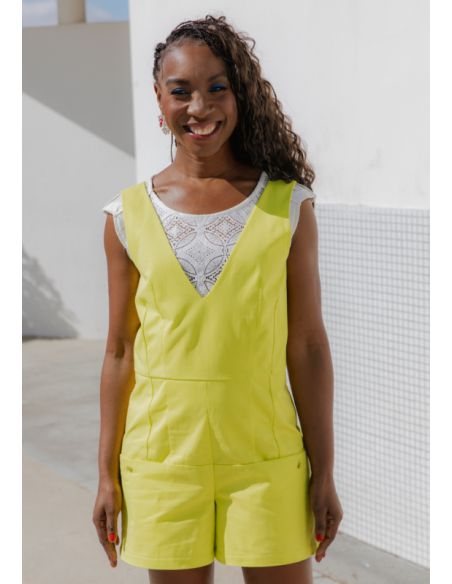 Patron Maison Fauve - Combishort / Robe Cosmopolitan